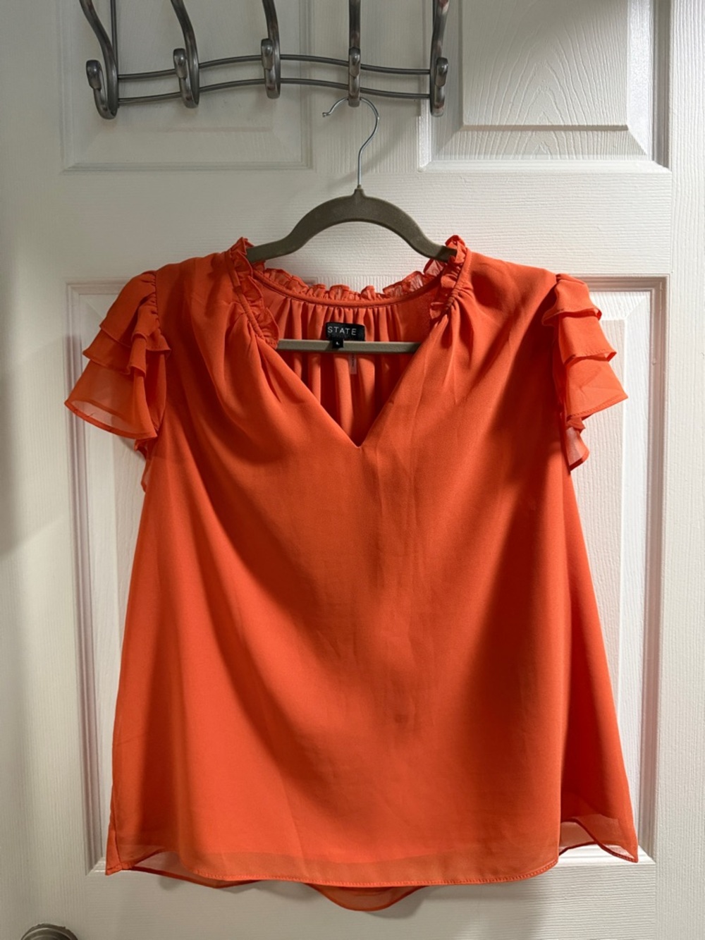 Orange 1. State blouse